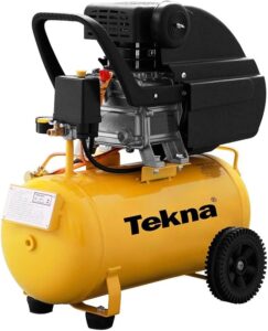 Compressor de Ar Tekna 220V 20 Litros 2Hp 116 Psi CP80222CB É Bom