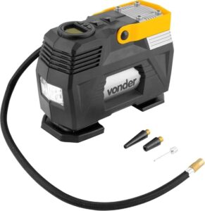 Compressor de Ar Automotivo 12V com Lanterna Vonder CAV 120 É Bom