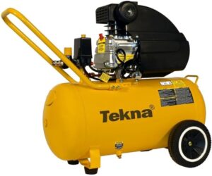 Compressor de Ar Tekna 220V 50 Litros 2,5HP 116Psi CP8550-2C É Bom