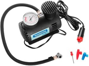 Compressor Ar Tramontina Portátil 12v Potência 50w Pressão Máxima 300 Psi, Vazão 8 Litros É Bom