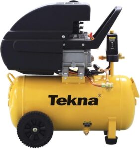 Tekna Compressor De Ar Tekna 127V 20 Litros 2Hp 116 Psi Com Kit De Acessórios Cp8022 1Ck3B é bom