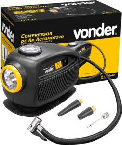 Compressor de Ar Automotivo 12V Vonder