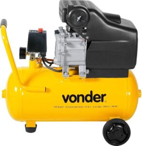 Motocompressor de Ar Vonder 8,0 PCM 21,6 Litros 220 V MCV 216 É Bom