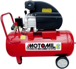 Moto Compressor de Ar 8,7 Pcm 50L MAm-8,7/50 Motomil 220V É Bom