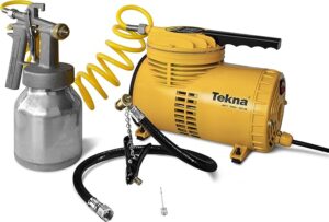 Tekna Compressor De Ar Direto Bivolt Cd1.2Bk Com Kit É Bom