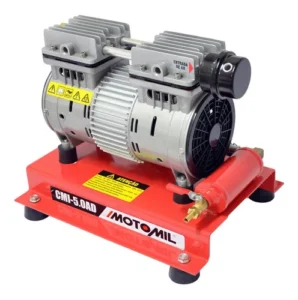 Compressor de Ar Elétrico Portátil Motomil CMI-5,0AD 1000W 220V