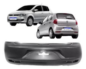 Parachoque Traseiro Volkswagen Fox 2011 a 2014 Preço e Vale a Pena