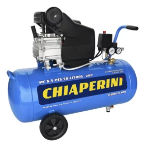 Compressor de Ar Elétrico Portátil Chiaperini Mc 8.5/50L 50L 2hp 220V é Bom