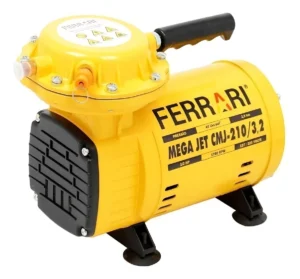 Compressor De Ar Direto Mega Jet Bivolt CMJ-210 Ferrari É Bom 