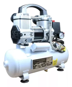 Compressor de Ar Elétrico Portátil USK 1100-8L 8L 1.1HP É Bom